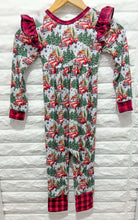 Load image into Gallery viewer, Alley Cat Romper: Christmas drop
