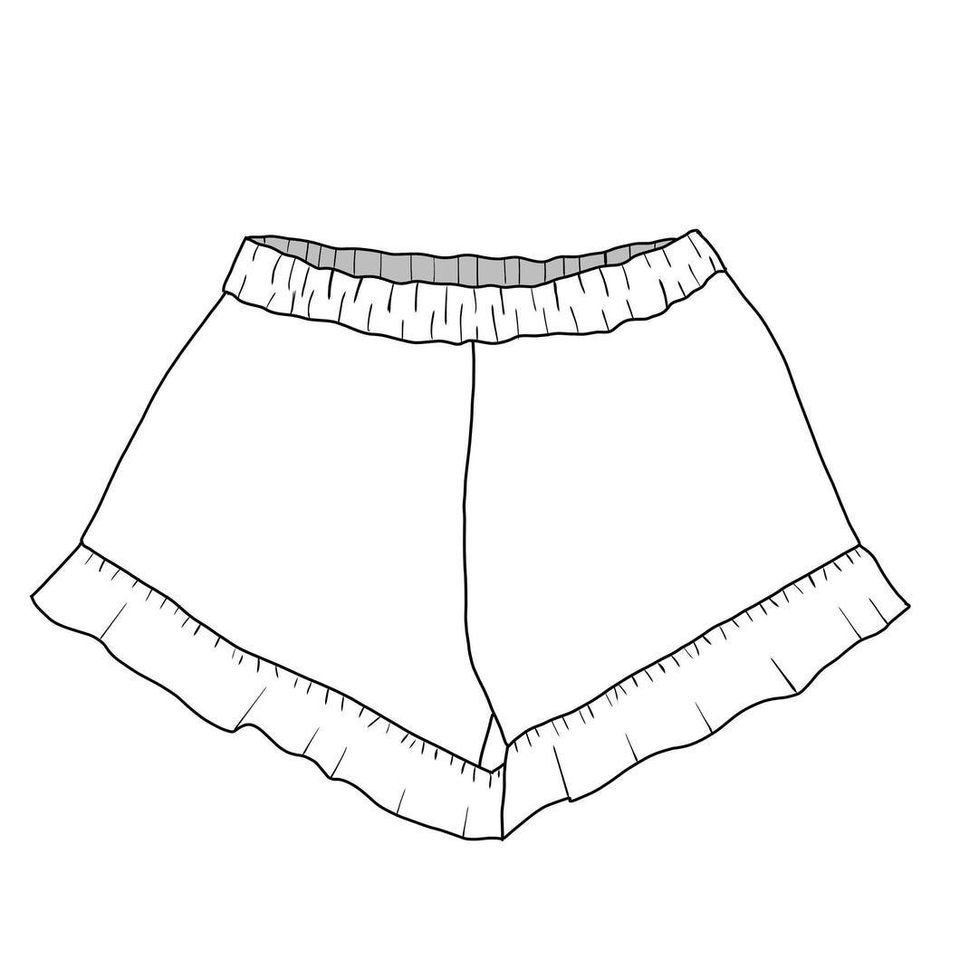 Ruffle Bottoms - Solids