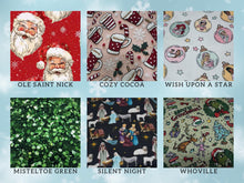 Load image into Gallery viewer, Ruffle Shorts: Christmas drop
