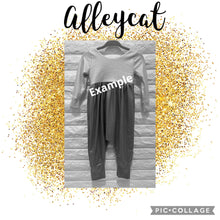 Load image into Gallery viewer, Mystery Alley Cat Romper
