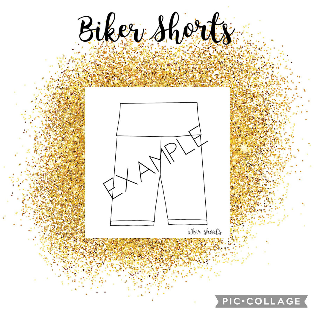 Mystery Biker Shorts