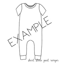 Load image into Gallery viewer, Pant Rompers - Solids
