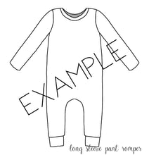 Load image into Gallery viewer, Pant Rompers - Solids
