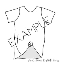 Load image into Gallery viewer, T-Shirt Dress - Solids
