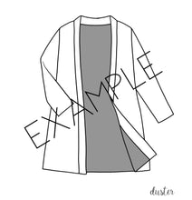 Load image into Gallery viewer, Cardigan / Duster - Solids
