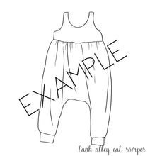 Load image into Gallery viewer, Alley Cat Romper - Solids
