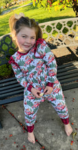 Load image into Gallery viewer, Alley Cat Romper: Christmas drop
