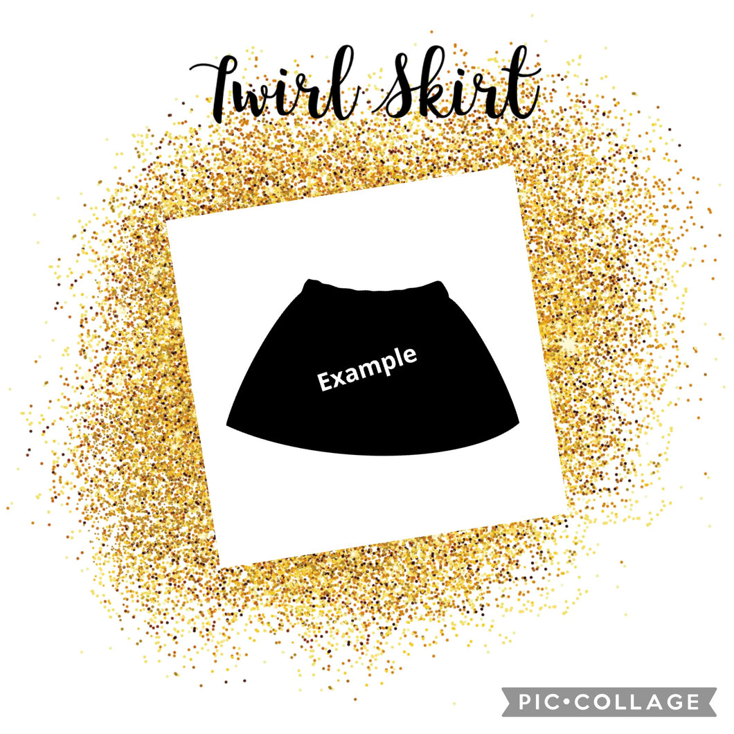 Twirl Skirt: Mystery sale