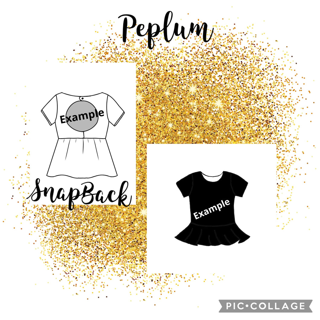 Mystery Peplum