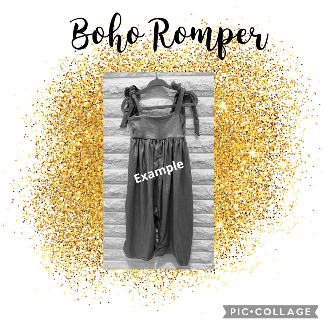 Mystery Boho Romper