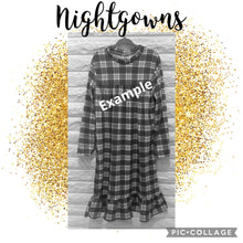 Load image into Gallery viewer, Nightgown - Solids
