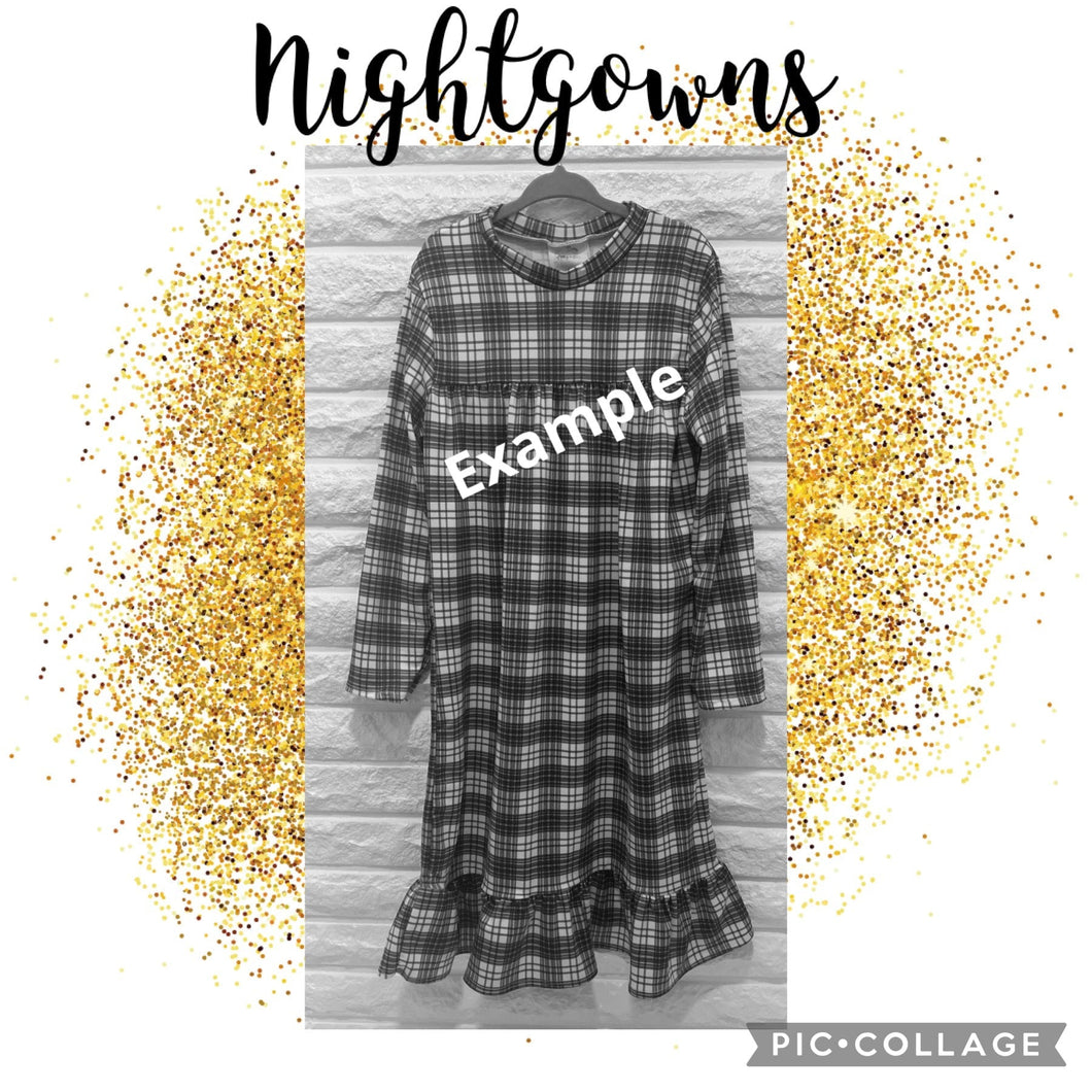 Nightgown - Solids