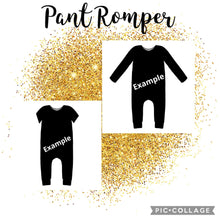 Load image into Gallery viewer, Mystery Pant Rompers
