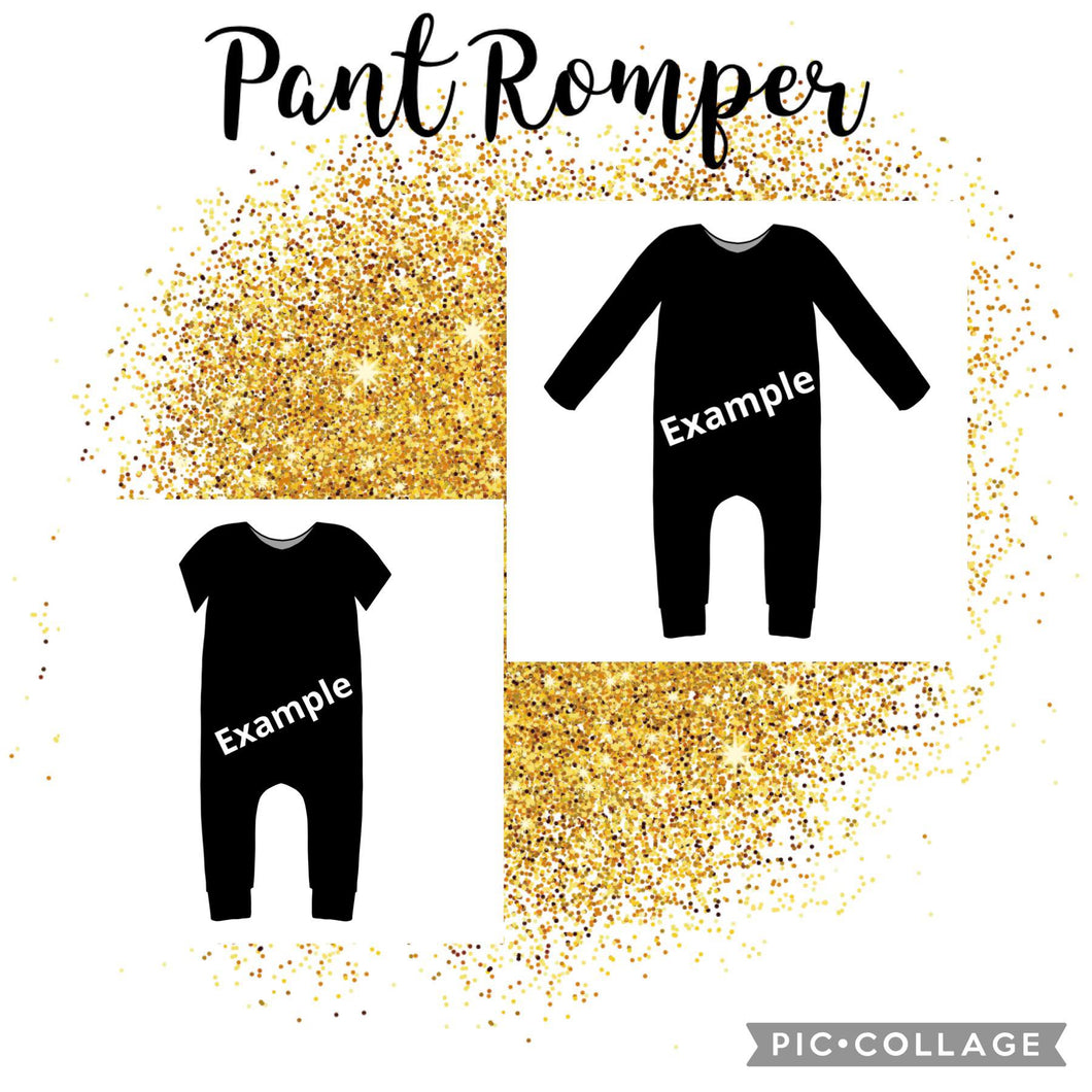 Mystery Pant Rompers