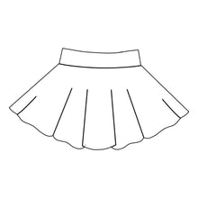 Load image into Gallery viewer, Twirl Skirt - Neon Drop
