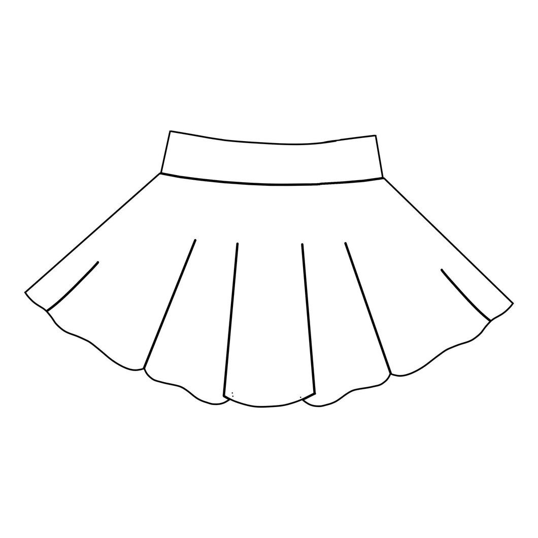 Twirl Skirt - Fall Drop