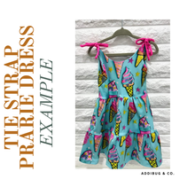 Load image into Gallery viewer, Prairie Dress - Neon Drop
