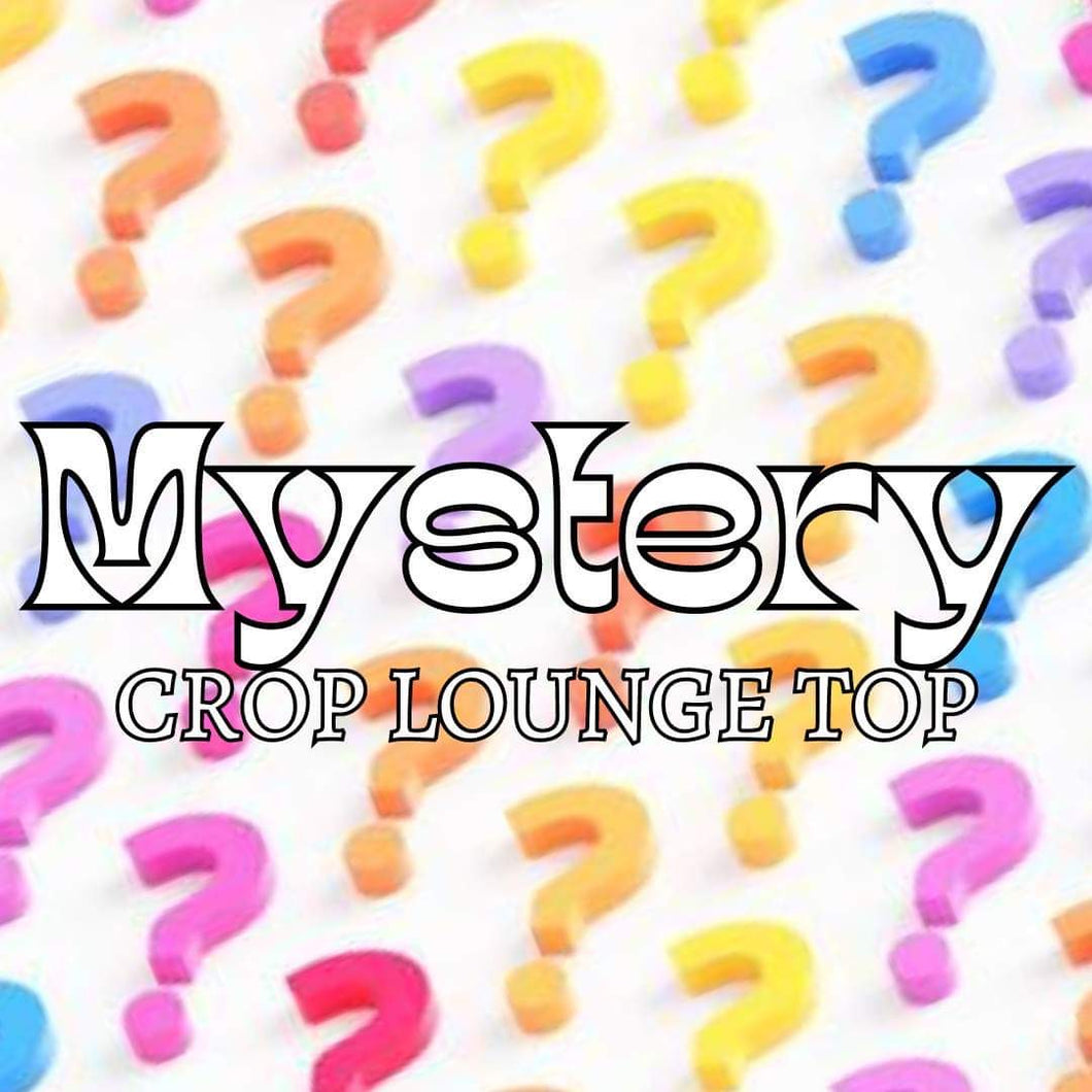 Mystery Crop Lounge Top