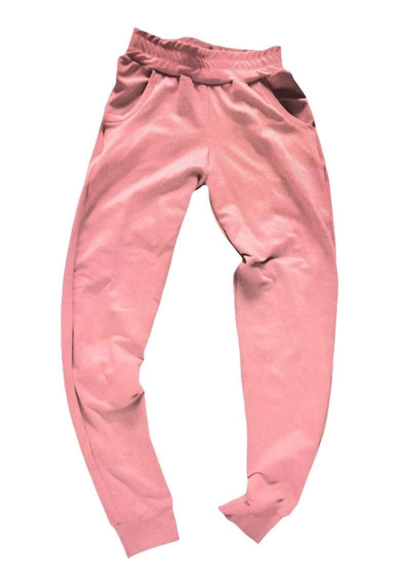 Flamingo Pink - Joggers / Shorts